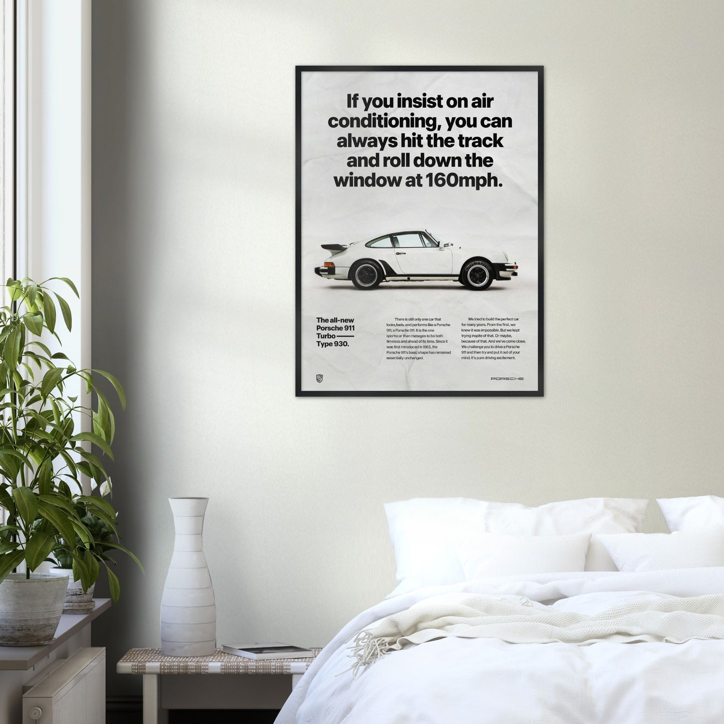 Porsche 911 Turbo Poster – Culture Posters