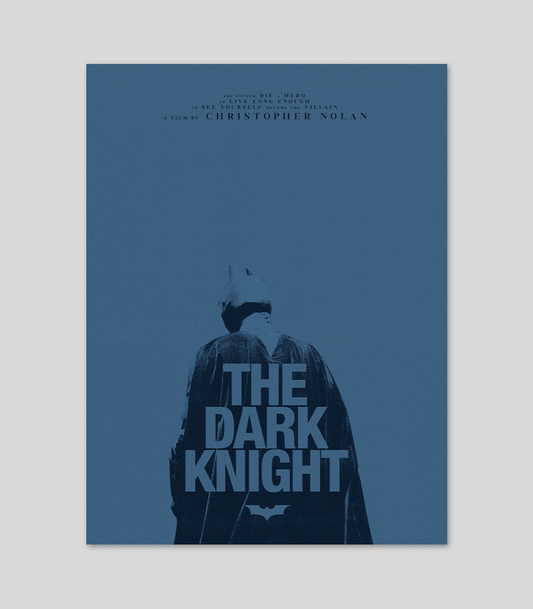 The Dark Knight Blue