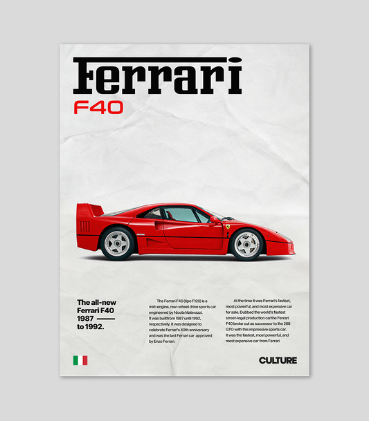 Ferrari F40