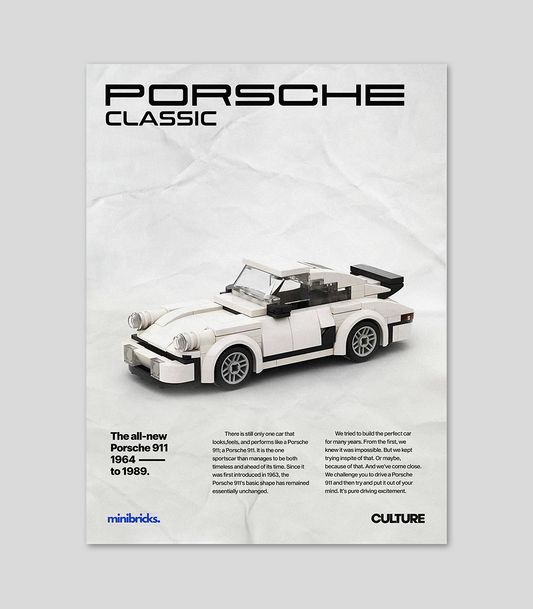 Lego Porsche Classic