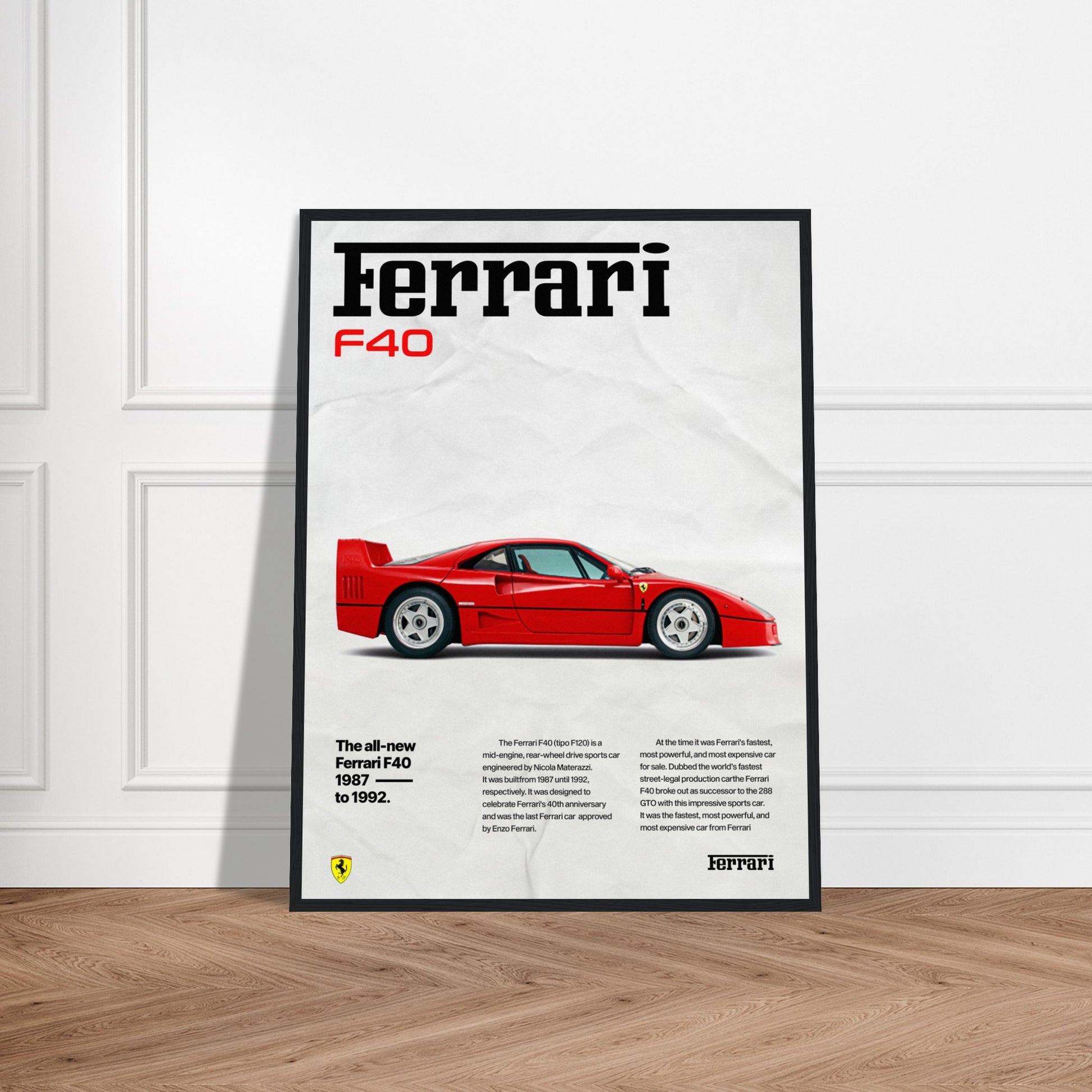 170+ Ferrari F40 Photos, taleaux et images libre de droits - iStock